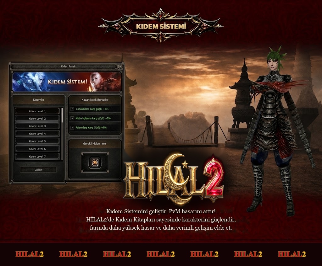 Hilal2 Kıdem Sistemi