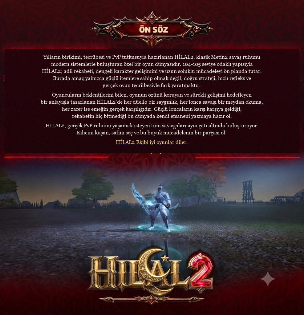 Hilal2 Önsöz