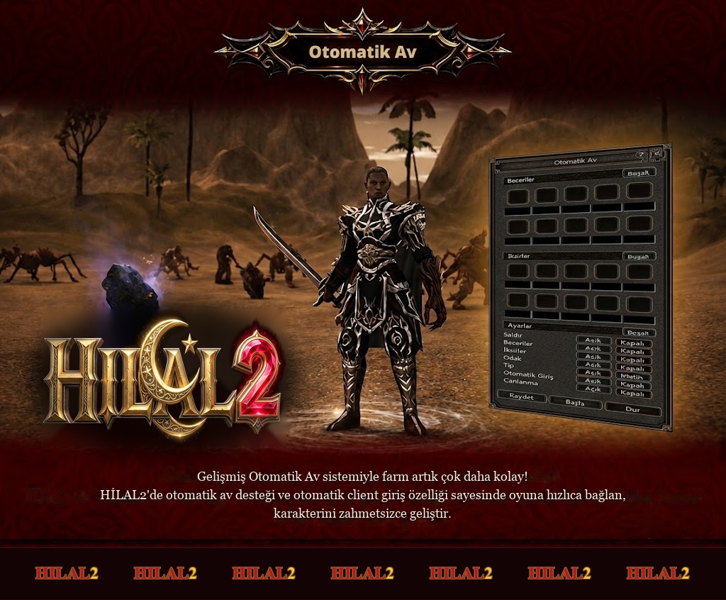Hilal2 Otomatik Av