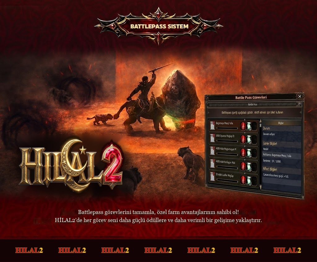 Hilal2 Battle Pass